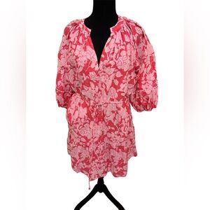 Hyacinth House Vibrant Pink Dress